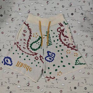 Supreme Umbro Knitted Cream Shorts
